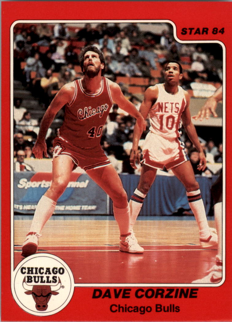 1983-84 Star #169 Dave Corzine