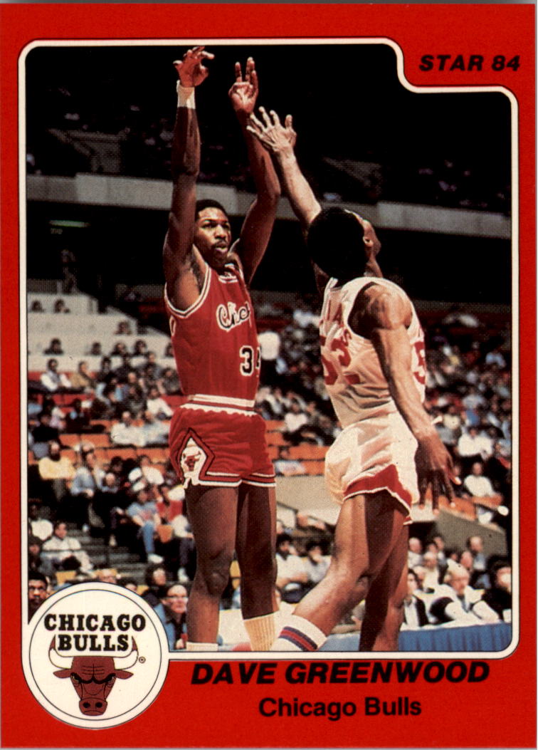 1983-84 Star #173 David Greenwood