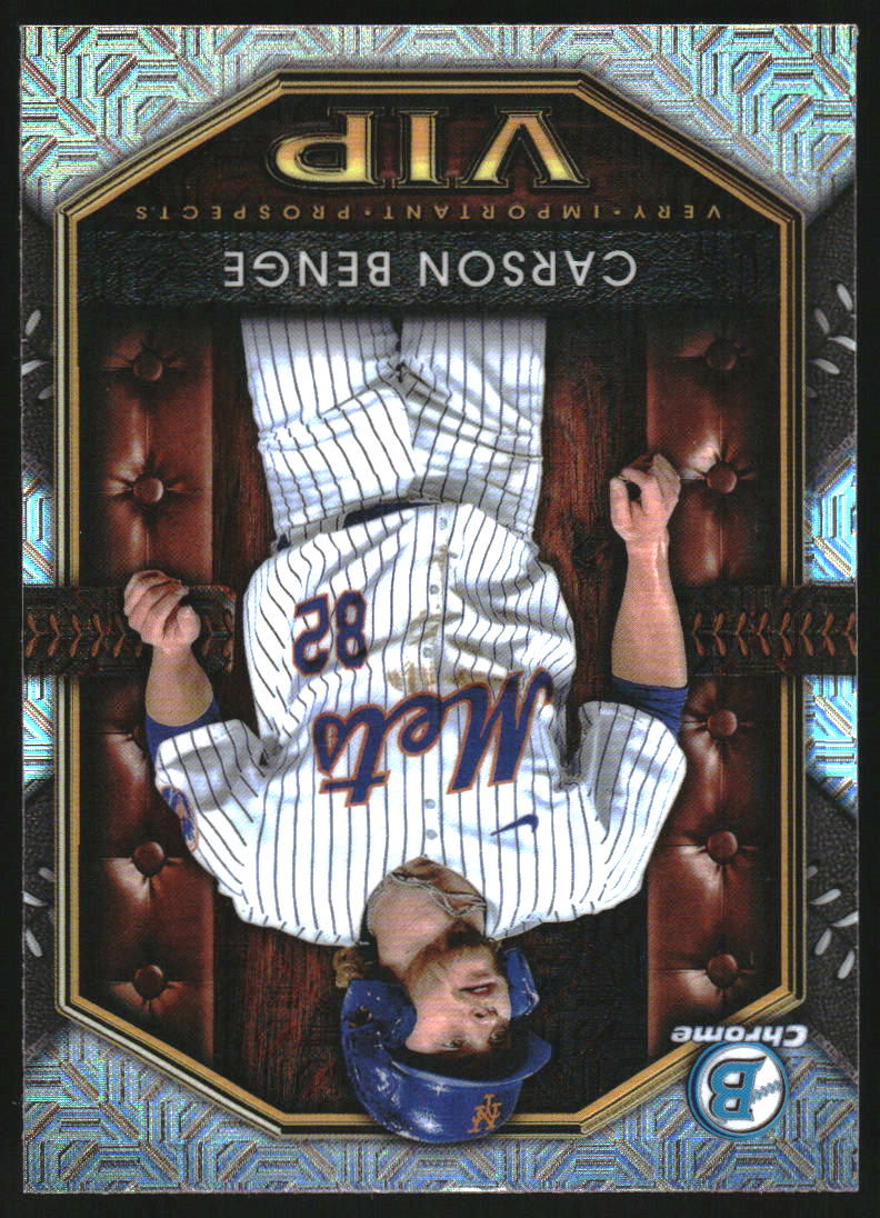 2025 Bowman Chrome Mega Box Very Important Prospects #VIP17 Carson Benge