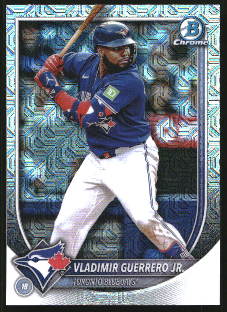 2025 Bowman Chrome Bowman Mega Box #27 Vladimir Guerrero Jr.