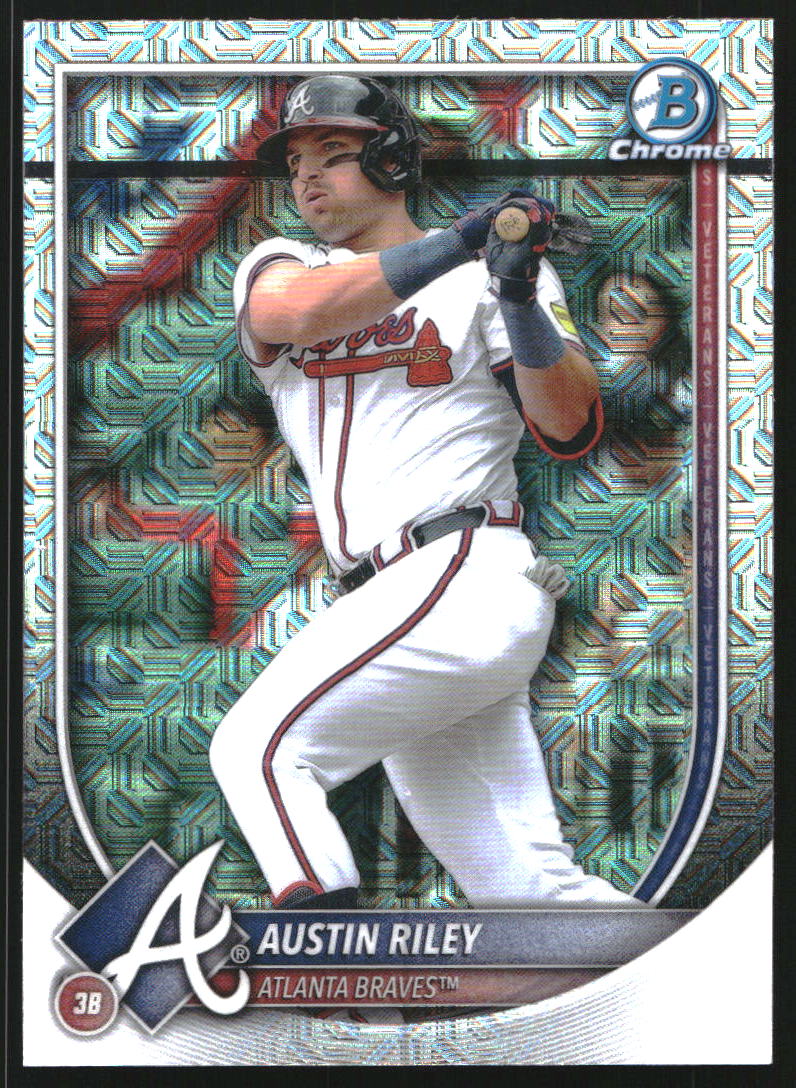 2025 Bowman Chrome Bowman Mega Box #32 Austin Riley