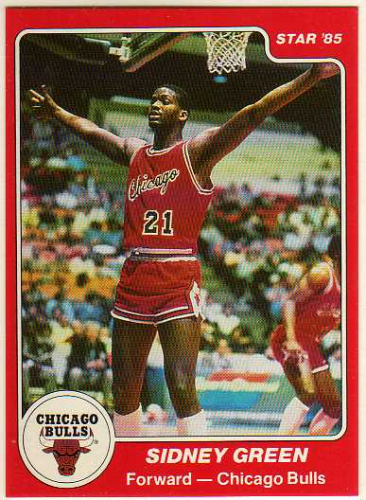 1984-85 Star #104 Sidney Green