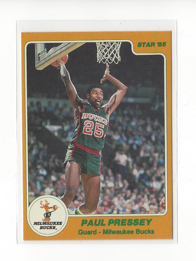 1984-85 Star #136 Paul Pressey