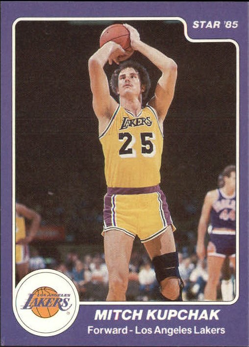 1984-85 Star #176 Mitch Kupchak