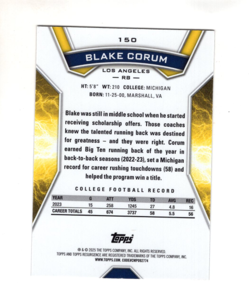 B7273- 2024 Topps Resurgence FB Cards 1-200 +Inserts -You Pick- 15+ FREE US SHIP - Picture 211 of 311