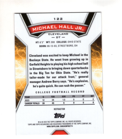 B7273- 2024 Topps Resurgence FB Cards 1-200 +Inserts -You Pick- 15+ FREE US SHIP - Picture 301 of 311