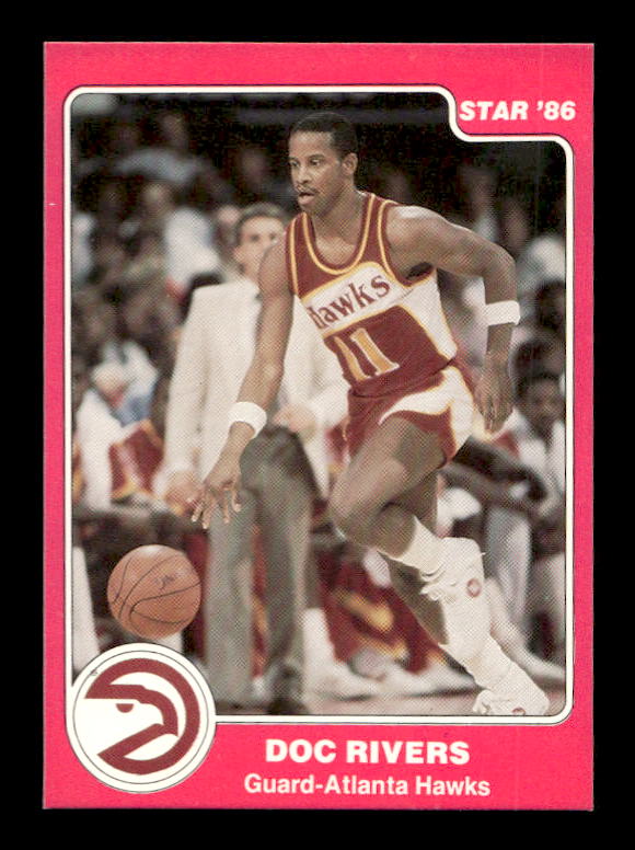 1985-86 Star #47 Doc Rivers UER/(Ray Williams is pictured on the front)