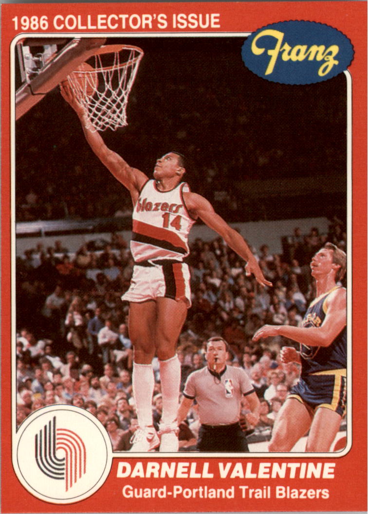 Lot Detail - 1988-89 Darnell Valentine Cleveland Cavaliers Game