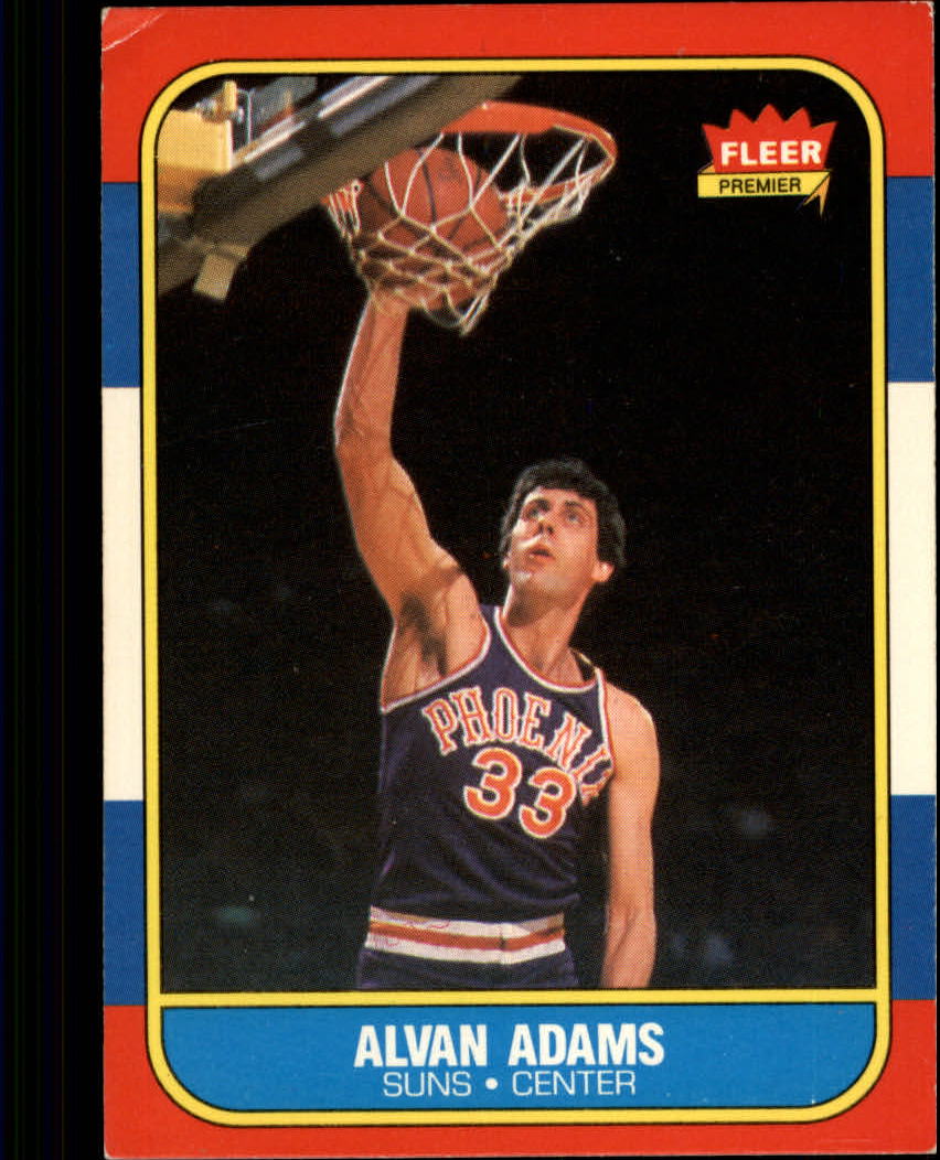 1986-87 Fleer #2 Alvan Adams