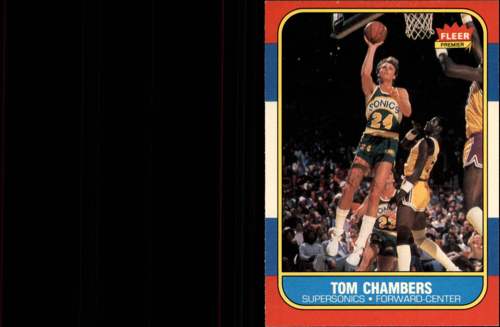 1986-87 Fleer #15 Tom Chambers RC