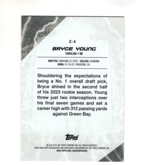 B7273- 2024 Topps Resurgence FB Cards 1-200 +Inserts -You Pick- 15+ FREE US SHIP - Picture 285 of 311