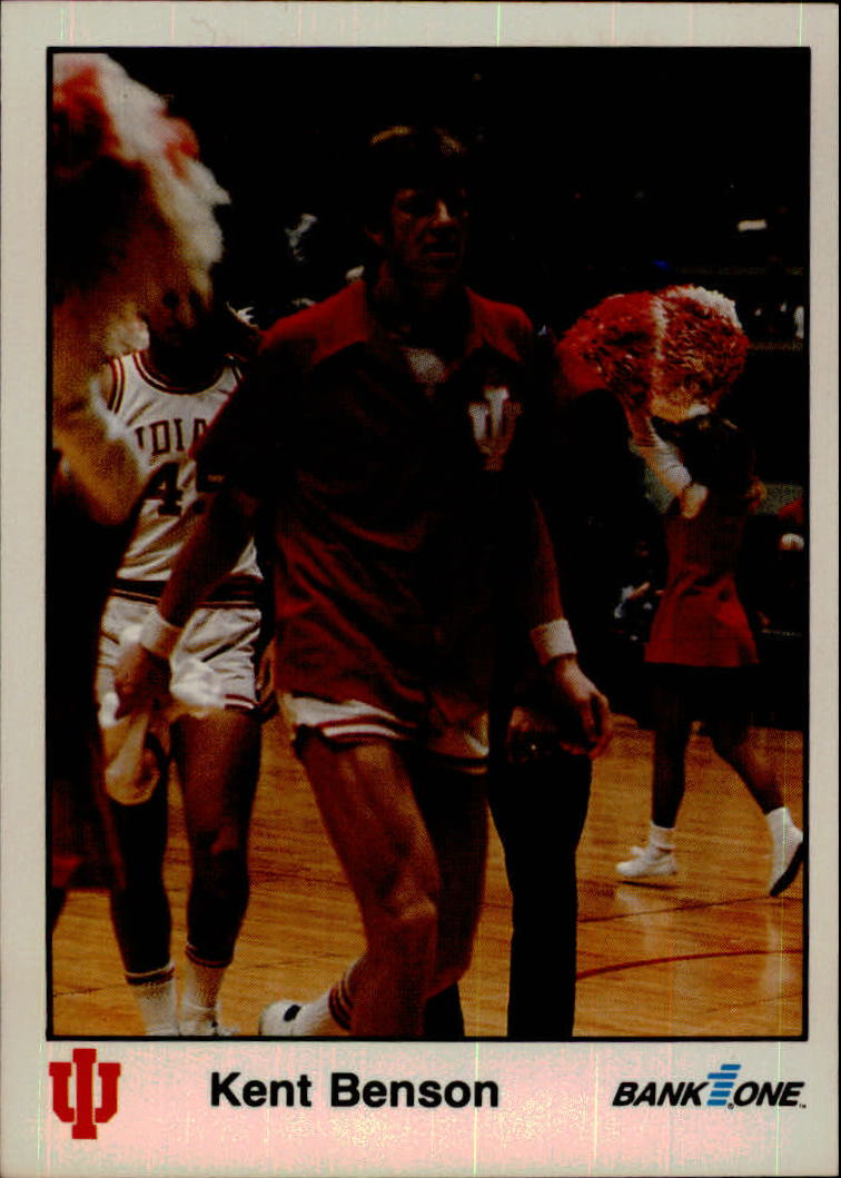 1986-87 Indiana Greats I #13 Kent Benson
