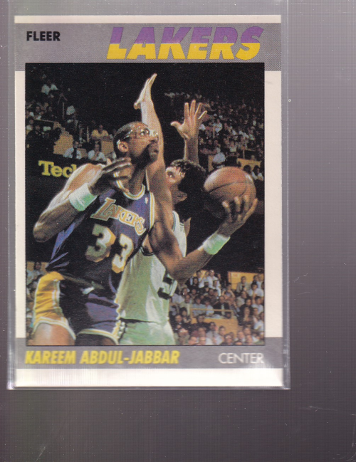 B6804- 1987-88 Fleer Bk Card #s 1-132 +Inserts -You Pick- 15+ FREE US SHIP