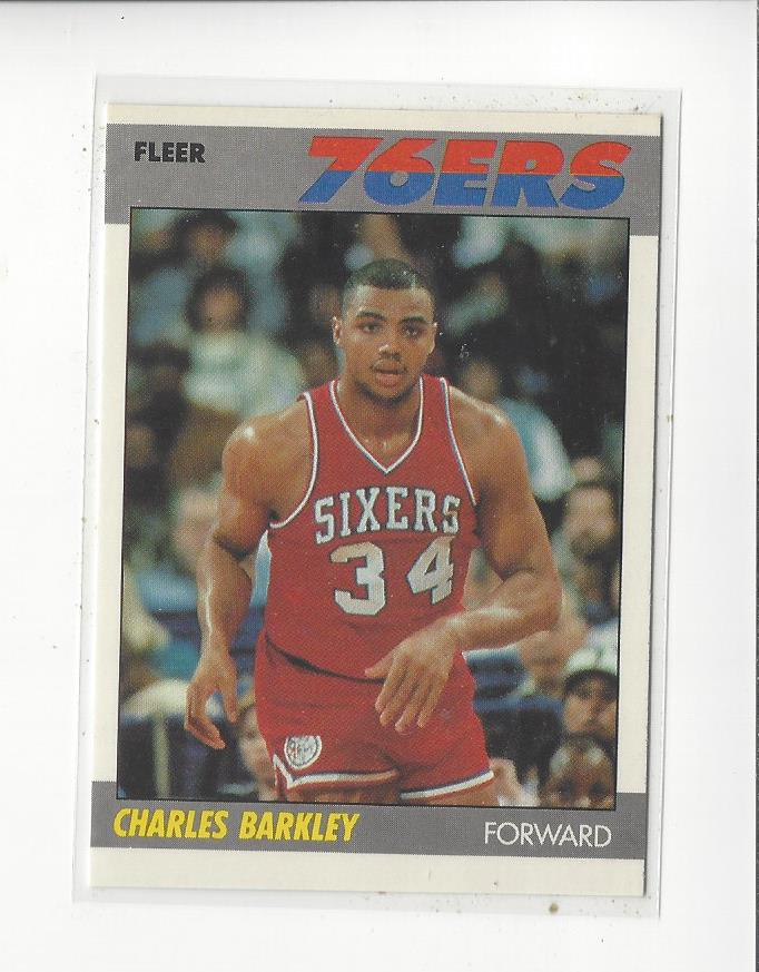 1987-88 Fleer #9 Charles Barkley