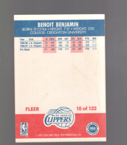 B6804- 1987-88 Fleer Bk Card #s 1-132 +Inserts -You Pick- 15+ FREE US SHIP - Picture 6 of 51