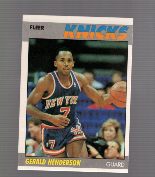 B6804- 1987-88 Fleer Bk Card #s 1-132 +Inserts -You Pick- 15+ FREE US SHIP - Picture 9 of 51