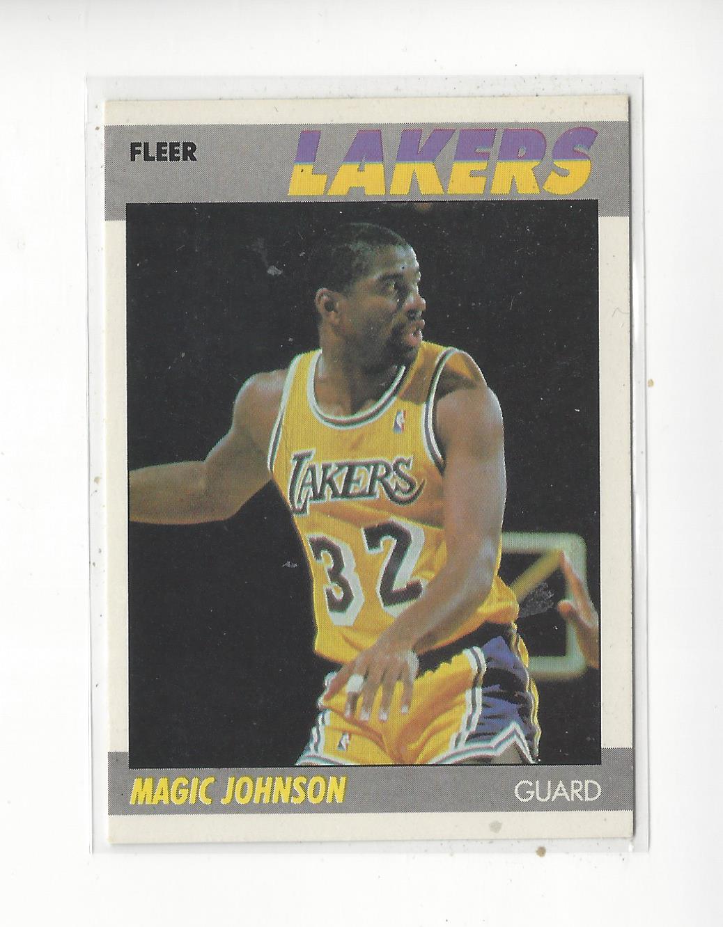 1987-88 Fleer #56 Magic Johnson