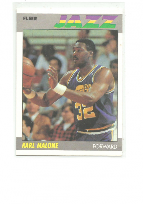 1987-88 Fleer #68 Karl Malone