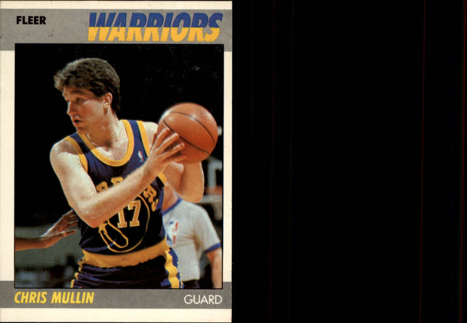 1987-88 Fleer #77 Chris Mullin
