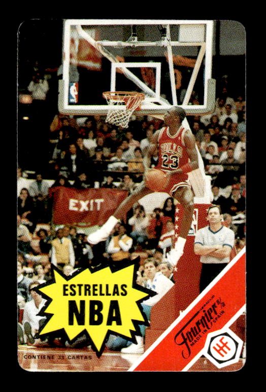 1988 Fournier NBA Estrellas #NNO Michael Jordan Rules