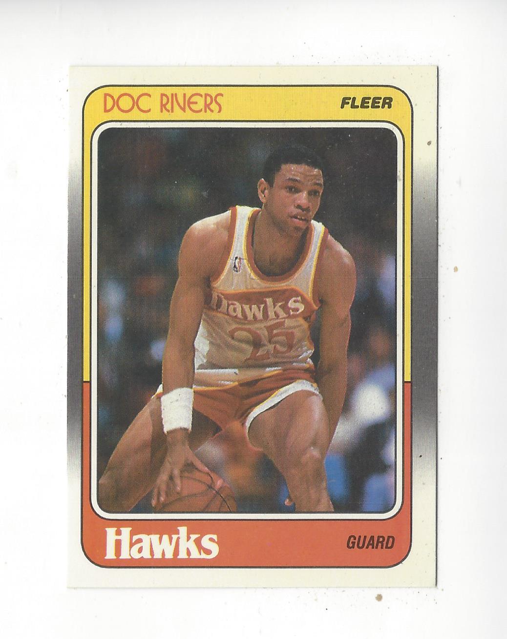 1988-89 Fleer #3 Doc Rivers