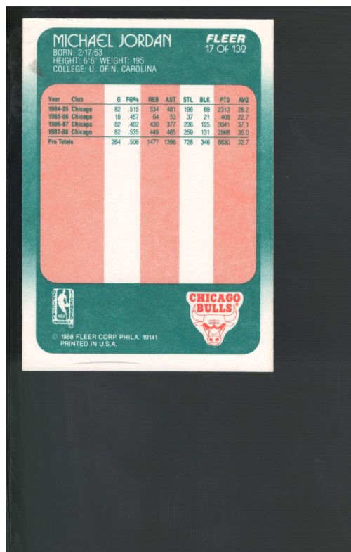 B5317- 1988-89 Fleer Basketball #s 1-132 +Inserts -You Pick- 15+ FREE US SHIP - Picture 18 of 179
