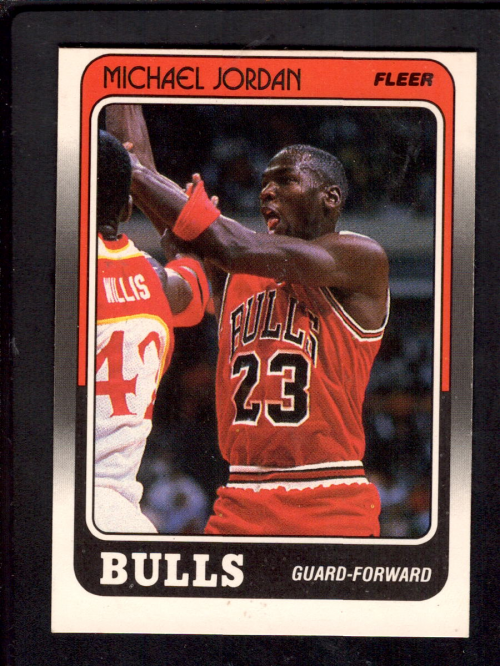 1988-89 Fleer #17 Michael Jordan - NM-MT