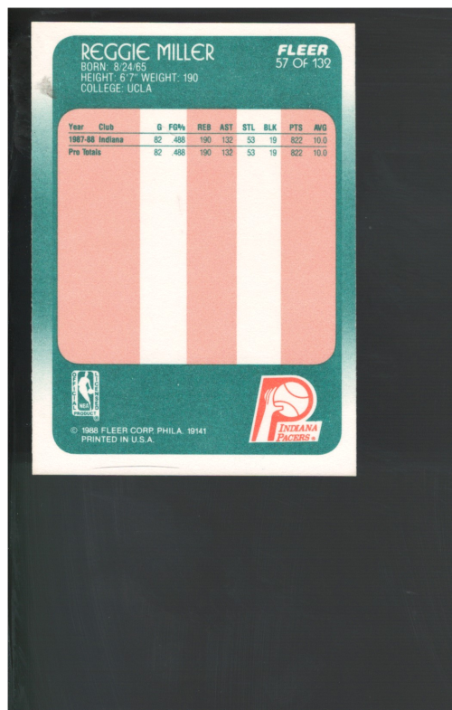 B5317- 1988-89 Fleer Basketball #s 1-132 +Inserts -You Pick- 15+ FREE US SHIP - Picture 66 of 179