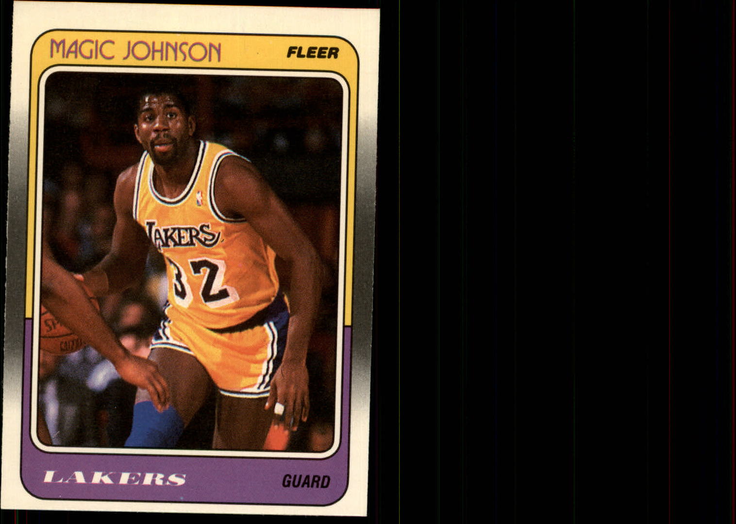 1988-89 Fleer #67 Magic Johnson