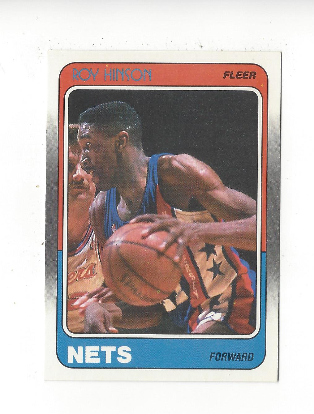 1988-89 Fleer #78 Roy Hinson