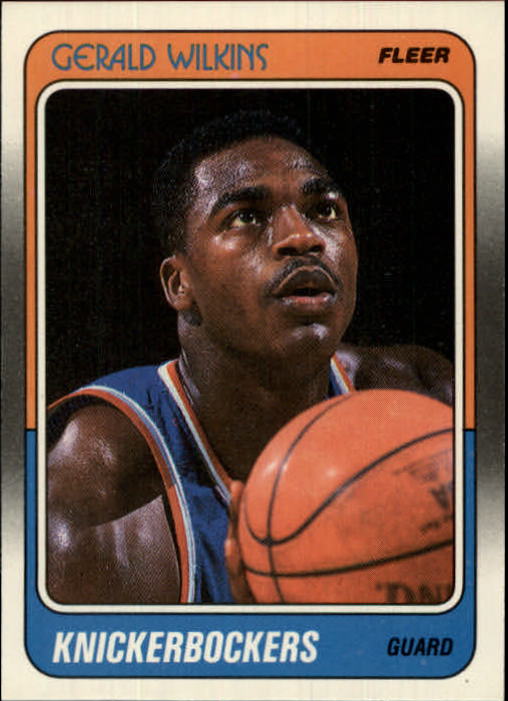 1988-89 Fleer #84 Gerald Wilkins