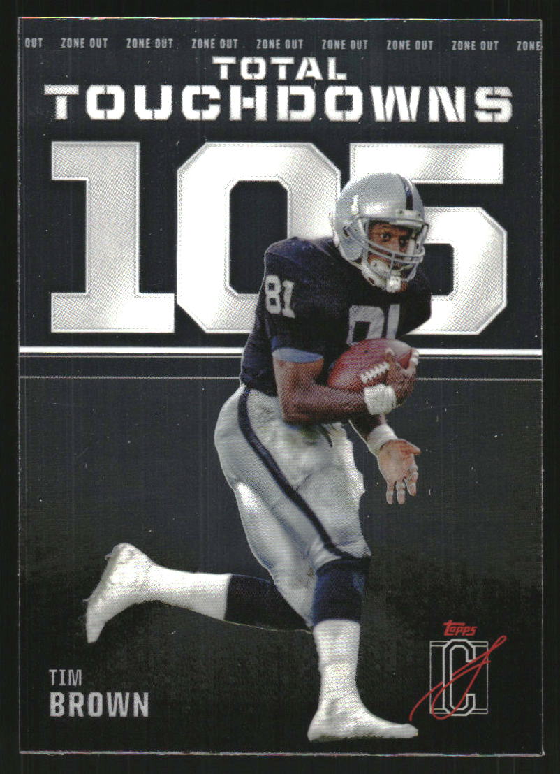 2024 Topps Signature Class Zone Out #ZO-14 Tim Brown