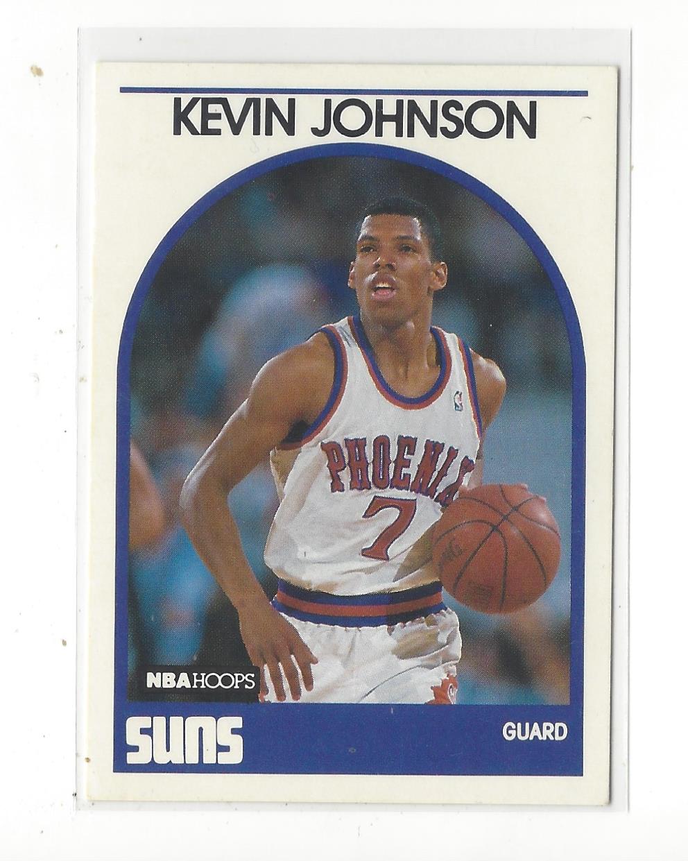 1989-90 Hoops #35 Kevin Johnson RC