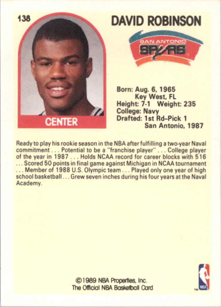 1989-90 Hoops Basketball Card Pick (Base) 103-353