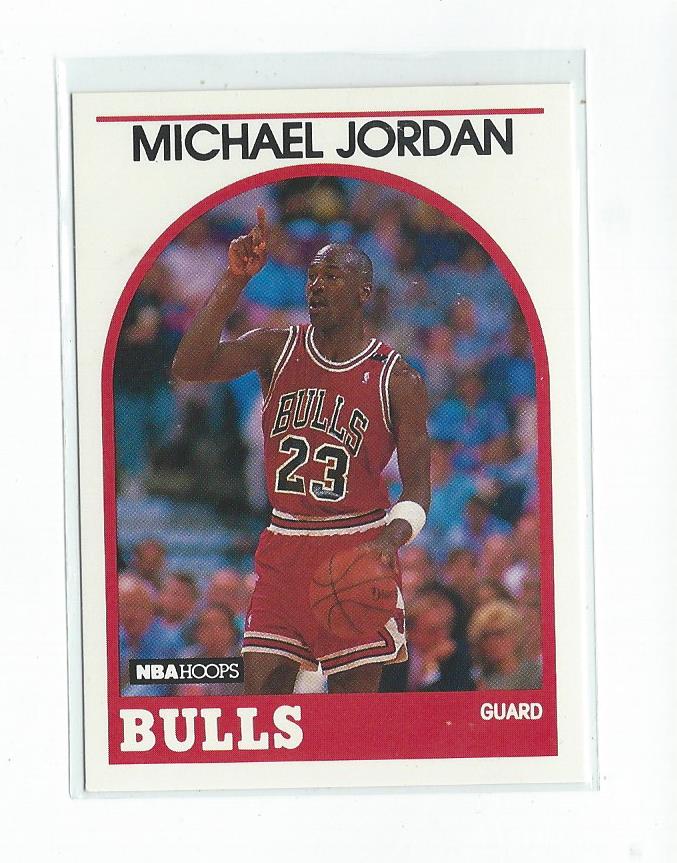 1989-90 Hoops #200 Michael Jordan