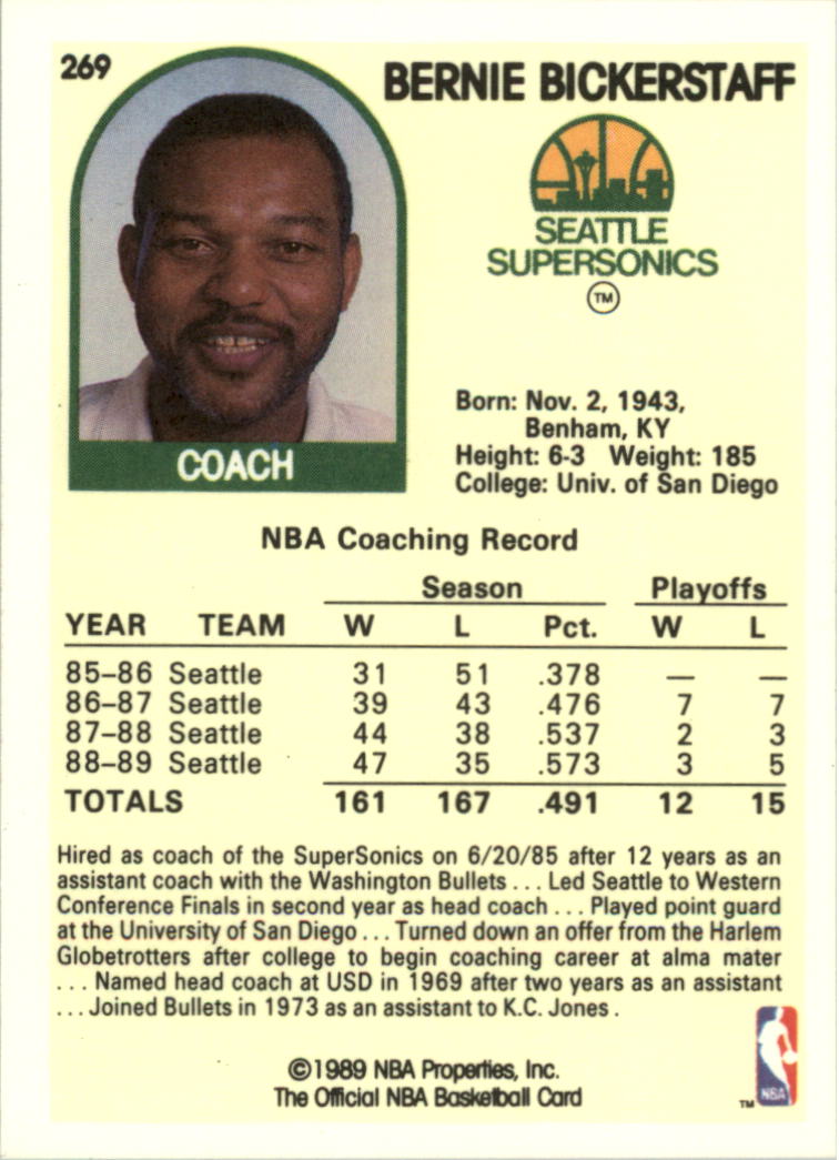 1989-90 Hoops Basketball Card Pick (Base) 103-353