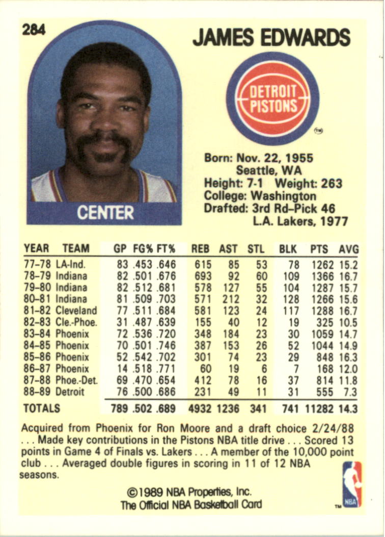 1989-90 Hoops Basketball Card Pick (Base) 103-353