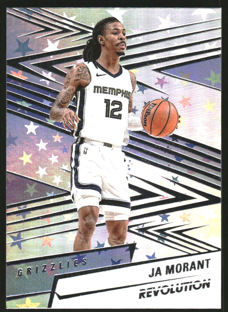 2024-25 Panini Revolution Astro #20 Ja Morant on Fanatics Collect
