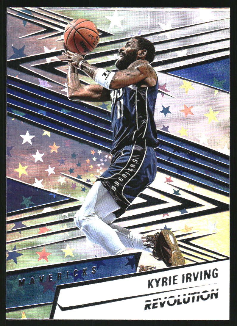2024-25 Panini Revolution Astro #33 Kyrie Irving