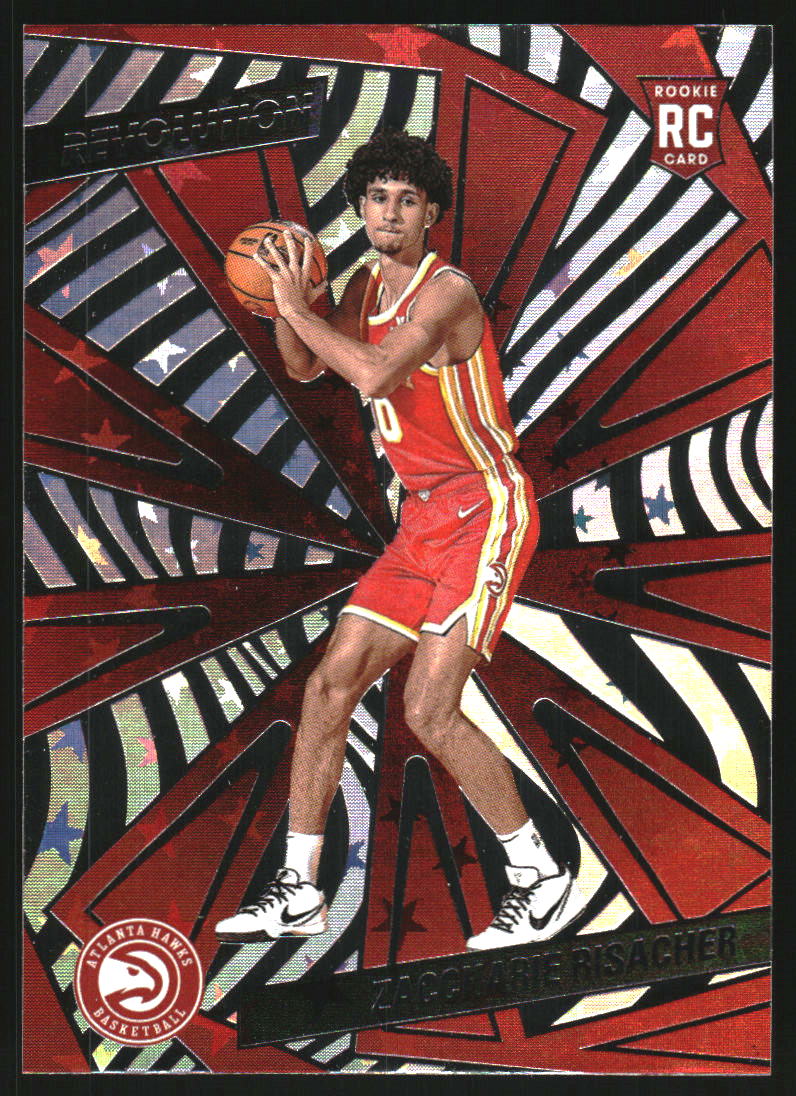 2024-25 Panini Revolution Astro #104 Zaccharie Risacher