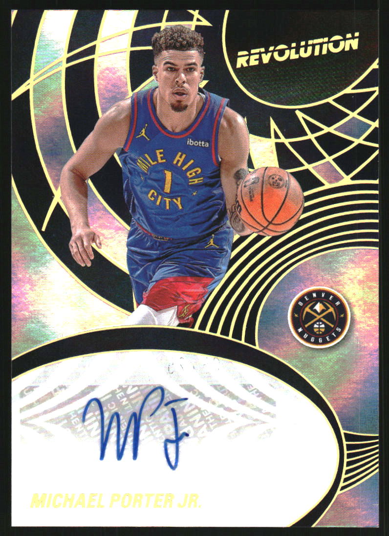 その他 Panini Select Michael Porter Jr /25 RPA 2024-25 Select Blue #32 Michael Porter Jr. on Fanatics Collect
