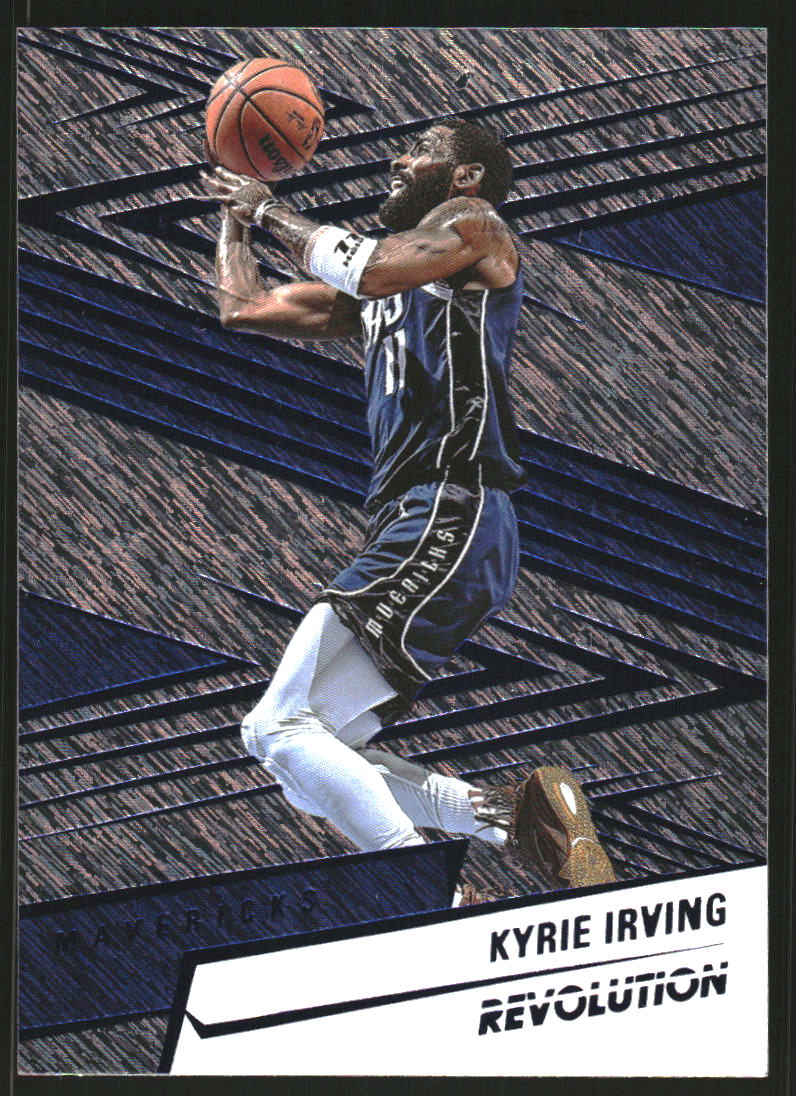 2024-25 Panini Revolution Blue Storm #33 Kyrie Irving