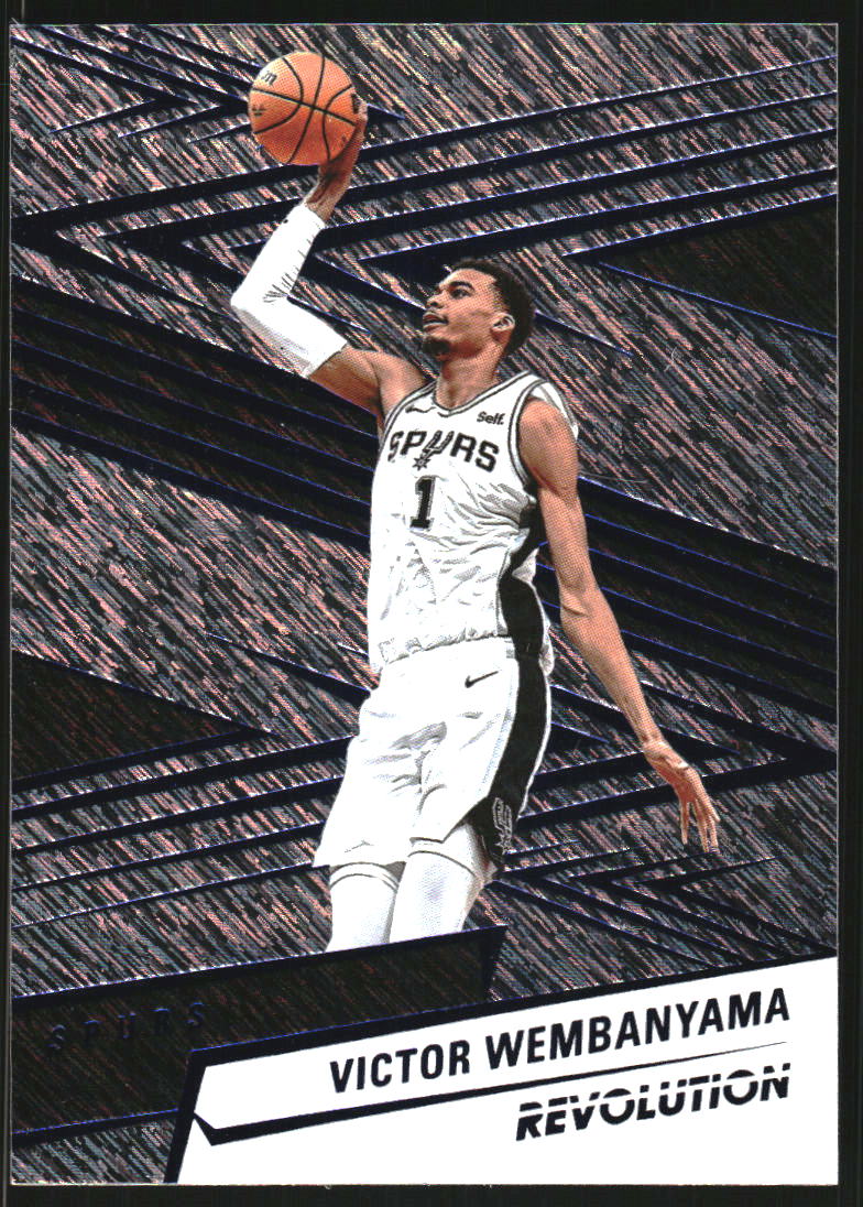 2024-25 Panini Revolution Blue Storm #79 Victor Wembanyama