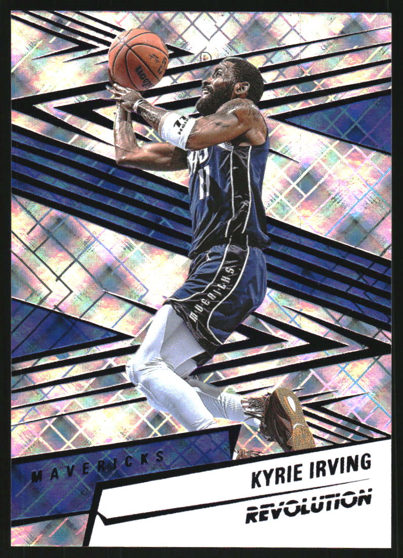 2024-25 Panini Revolution Cosmic #33 Kyrie Irving