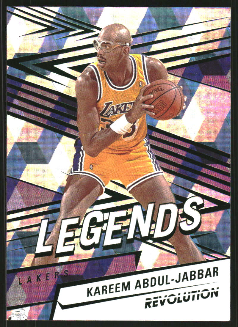 2024-25 Panini Revolution Cubic #151 Kareem Abdul-Jabbar LGD