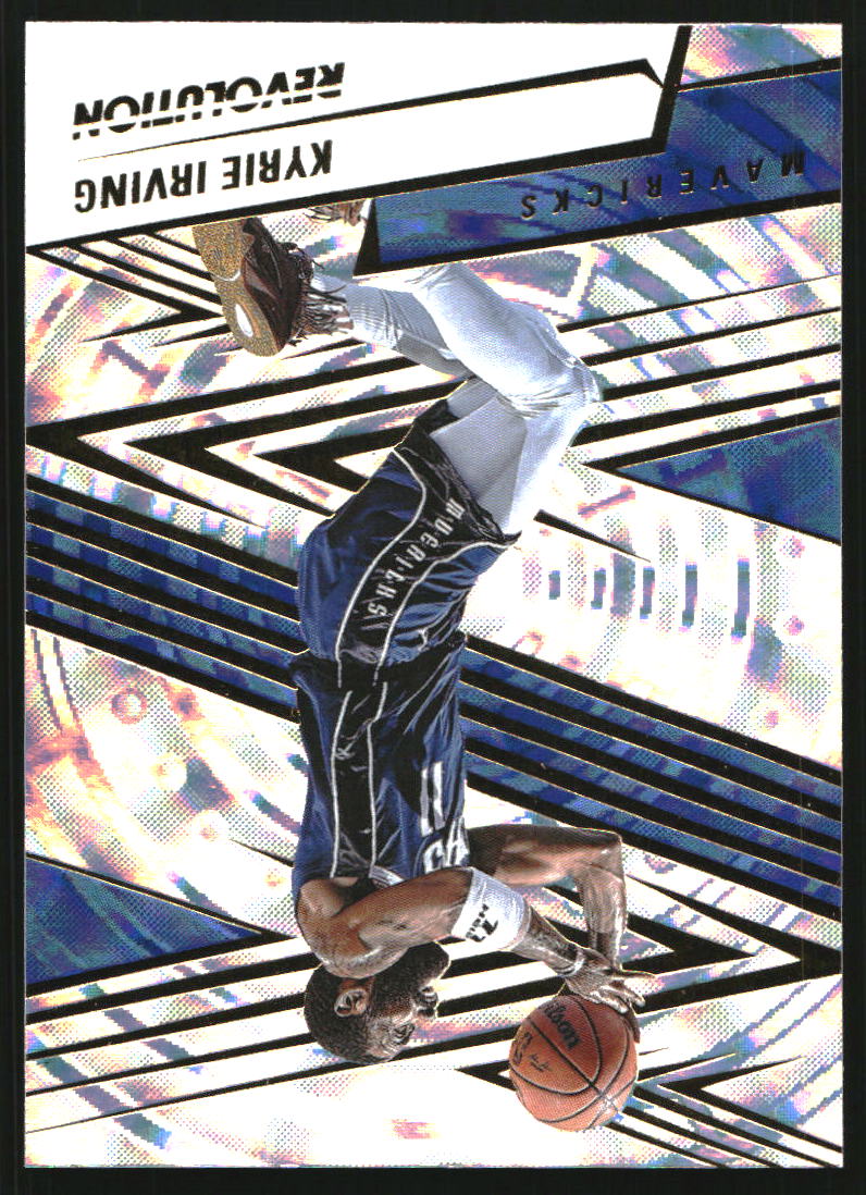 2024-25 Panini Revolution Fractal #33 Kyrie Irving