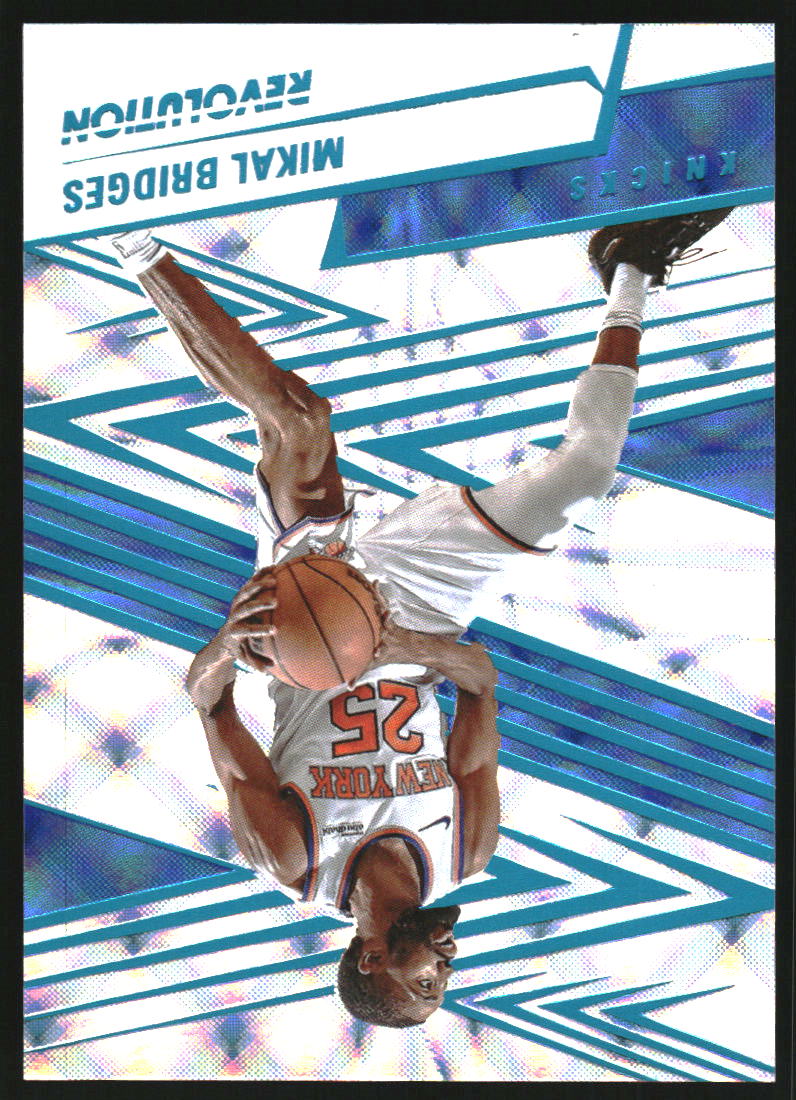 2024-25 Panini Revolution Future Frame #25 Mikal Bridges