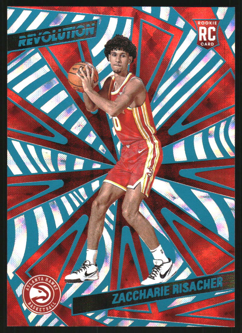 2024-25 Panini Revolution Future Frame #104 Zaccharie Risacher
