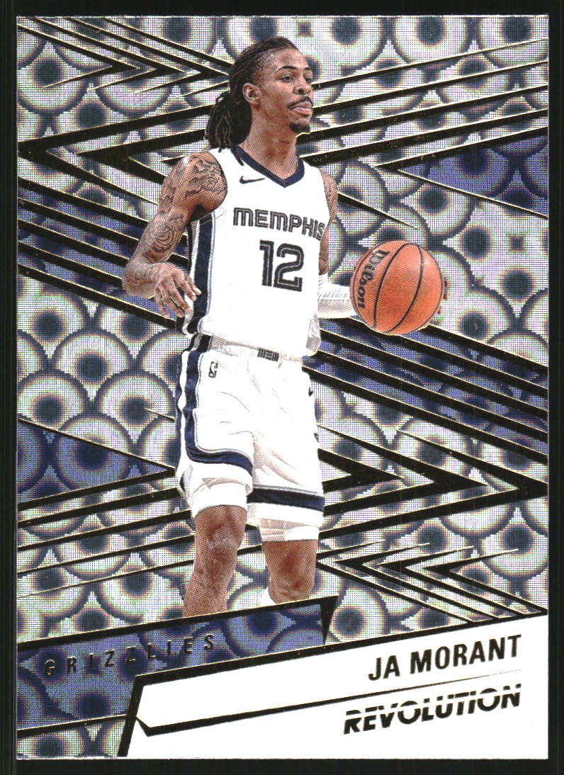 2024-25 Panini Mosaic Epic Performers Mosaic #5 Ja Morant on
