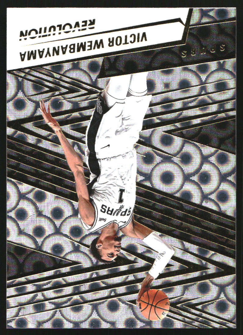 2024-25 Panini Revolution Groove #79 Victor Wembanyama